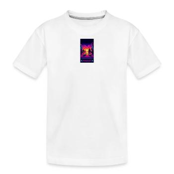 Phuket Thailand Sonnenuntergang Design - Kinder Premium Bio T-Shirt - Weiß - Vorne