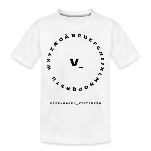Vesterbro - Børne premium T-shirt økologisk