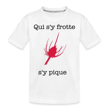 ressentiment - T-shirt bio Premium Enfant - blanc - Devant