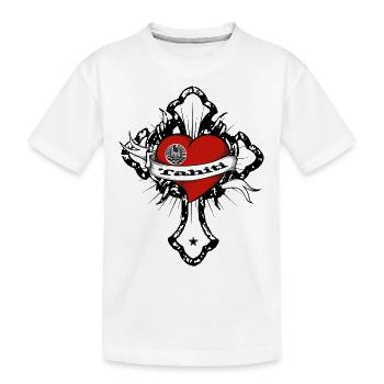 Tahiti - T-shirt bio Premium Enfant - blanc - Devant