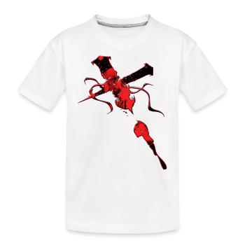 Élément de tatouage vectoriel tatouage tribal tatouages - T-shirt bio Premium Enfant - blanc - Devant