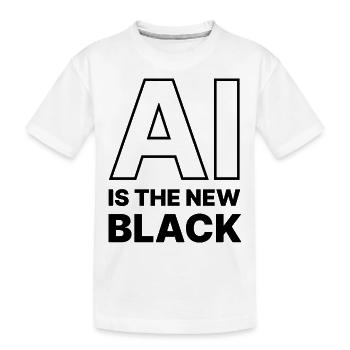 ARTIFICIAL INTELLIGENCE - T-shirt bio Premium Enfant - blanc - Devant