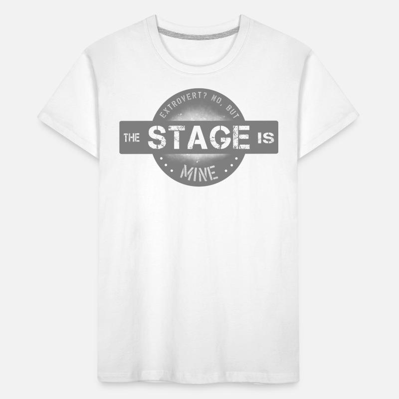 centro estroverso Maglietta ecologica premium per bambini