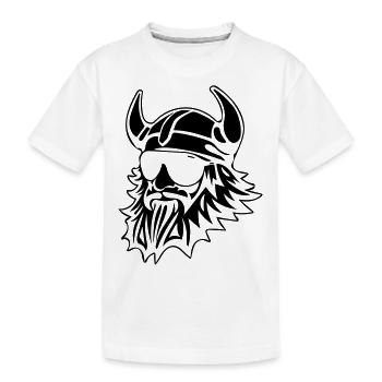 Viking - T-shirt bio Premium Enfant - blanc - Devant