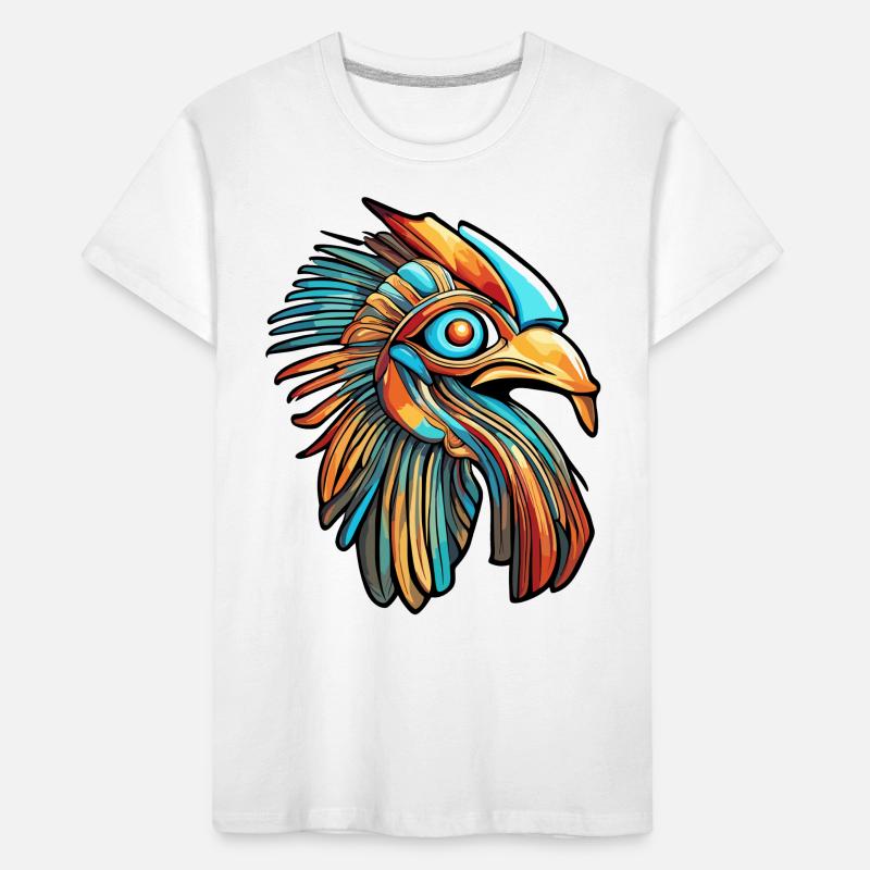 Egypt / Pharaoh / Mummies / Hieroglyphics / Sphinx Kids' Premium Organic T-Shirt