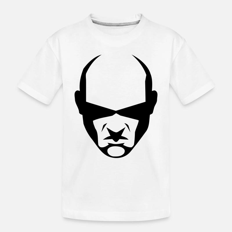tête balded - T-shirt bio Premium Enfant - blanc
