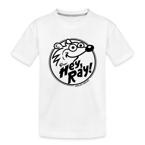 Hey Ray Logo black - Kinder Premium Bio T-Shirt