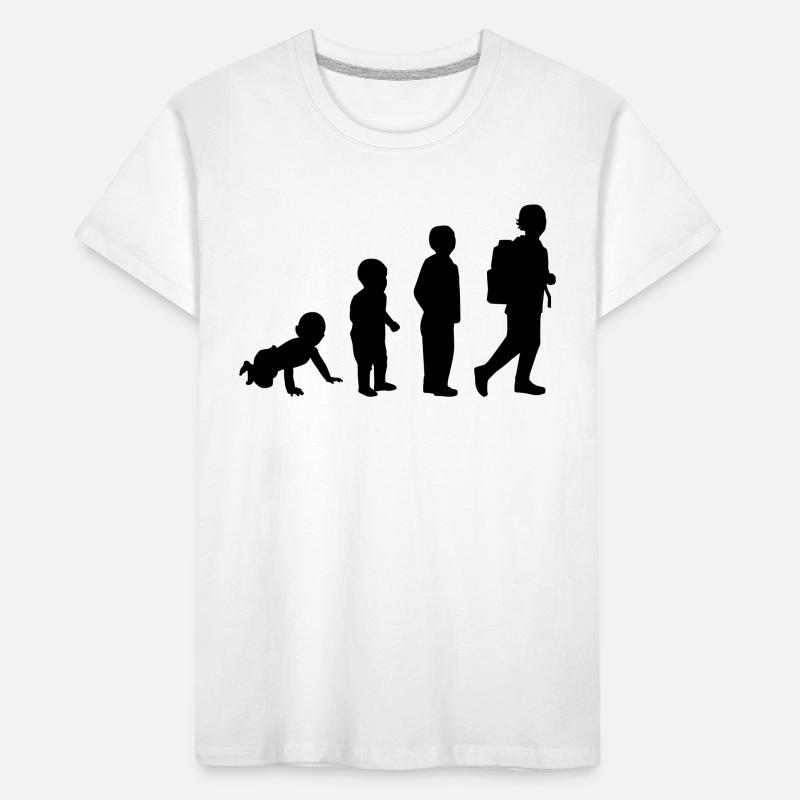 Evolution student Kids' Premium Organic T-Shirt