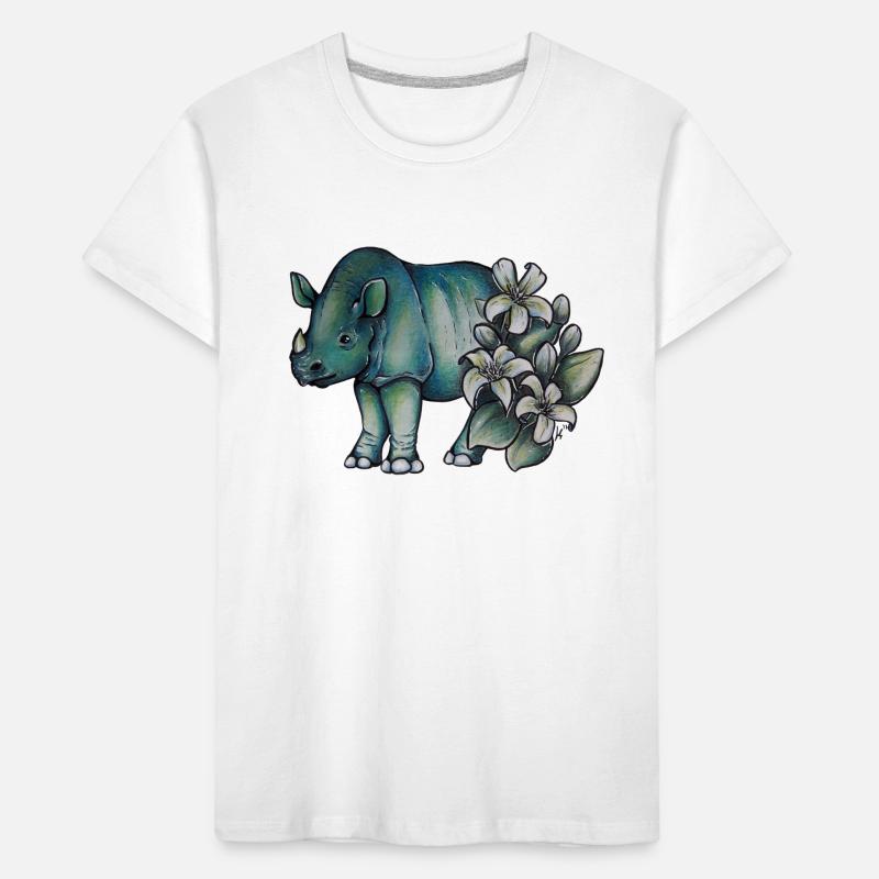 Java-Nashorn Kinder Premium Bio T-Shirt