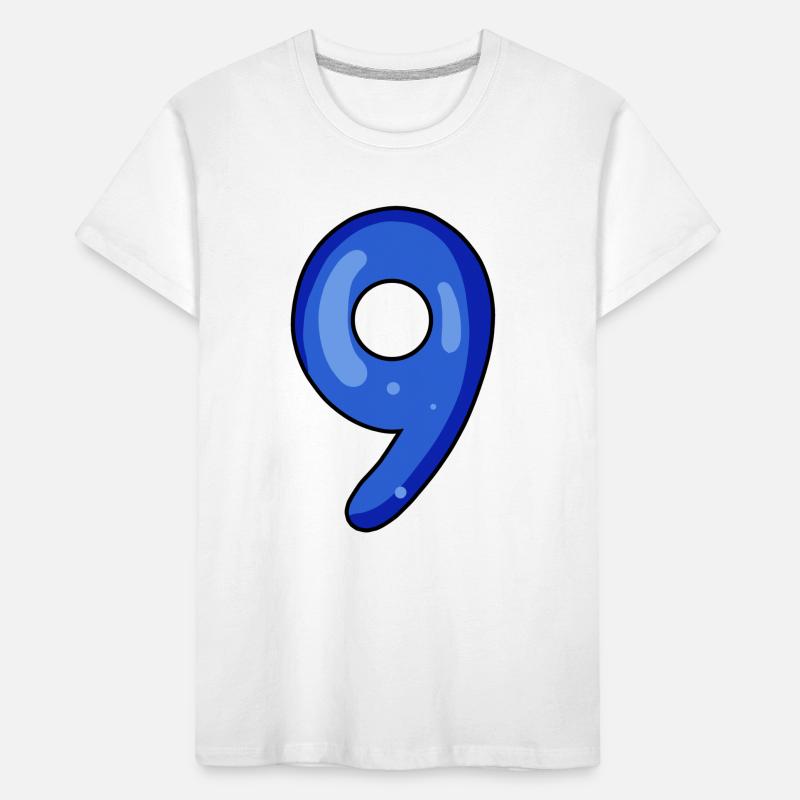 9 Kids' Premium Organic T-Shirt