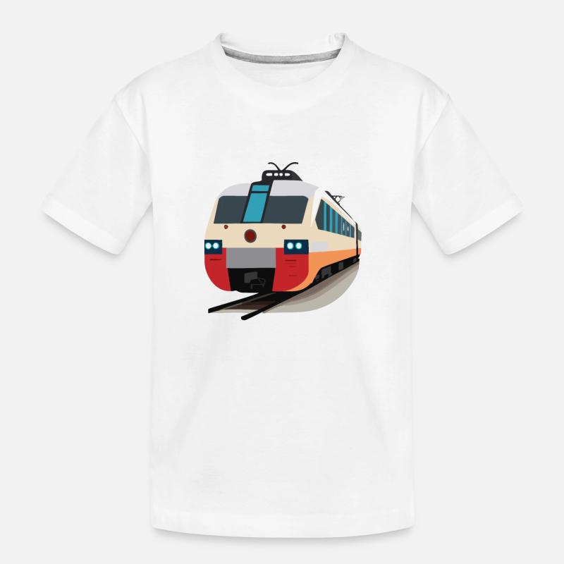 S-Bahn - Kinder Premium Bio T-Shirt - Weiß