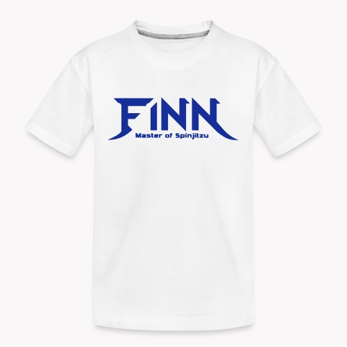 Finn - Master of Spinjitzu - Kinder Premium Bio T-Shirt