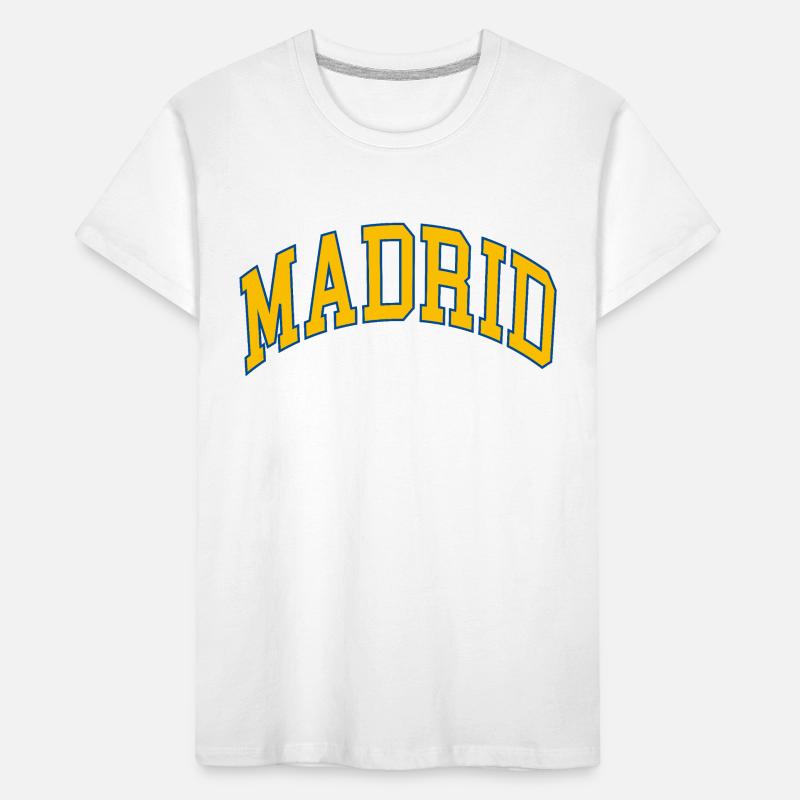 Madrid Kids' Premium Organic T-Shirt