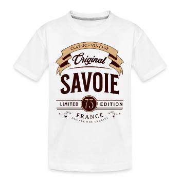 Savoie Département France - T-shirt bio Premium Enfant - blanc - Devant