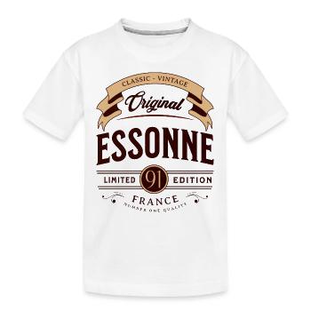 Essonne Département France - T-shirt bio Premium Enfant - blanc - Devant