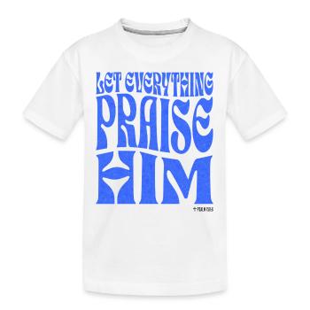 Christianity Christian Bible Verse - Kids' Premium Organic T-Shirt - white - Front