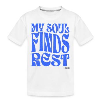 Christianity Christian Bible Verse - Kids' Premium Organic T-Shirt - white - Front