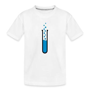 Chemistry - Kids' Premium Organic T-Shirt - white - Front