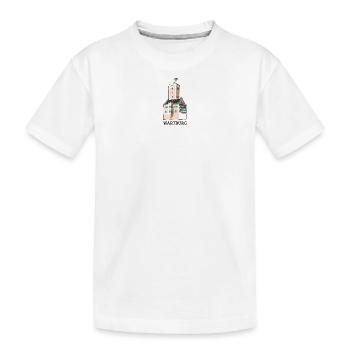 Wartburg bei Eisenach, Thüringen - Kinder Premium Bio T-Shirt - Weiß - Vorne