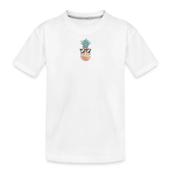 Été - T-shirt bio Premium Enfant - blanc - Devant