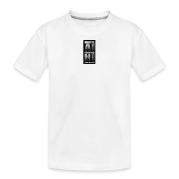 Unhype AI Redécouvre NI - T-shirt bio Premium Enfant - blanc - Devant