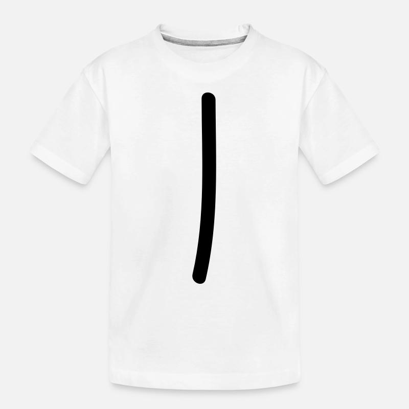 tage_zaehlen_1 - Kinder Premium Bio T-Shirt - Weiß