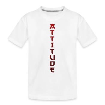 Élément de tatouage tatouage vectoriel tatouage Body art attitude - T-shirt bio Premium Enfant - blanc - Devant