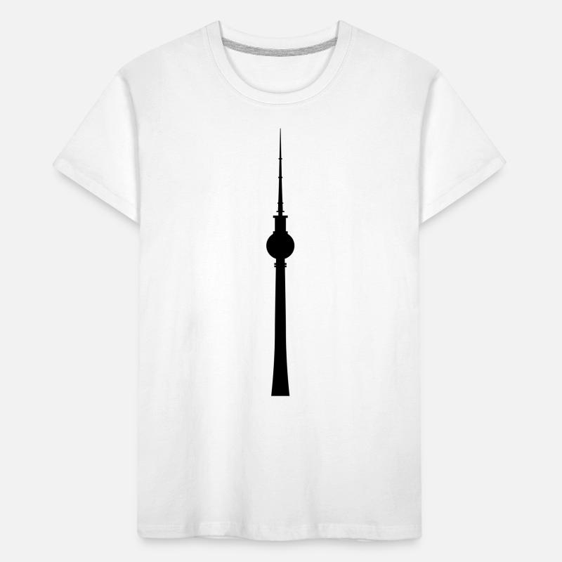 Fernsehturm Berlin Kinder Premium Bio T-Shirt