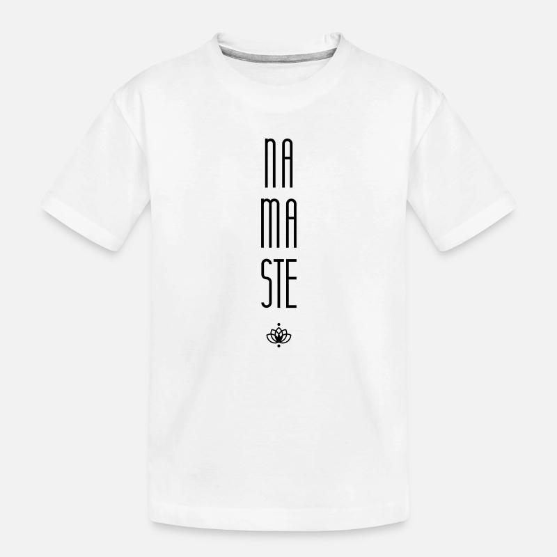 Namaste - T-shirt bio Premium Enfant - blanc