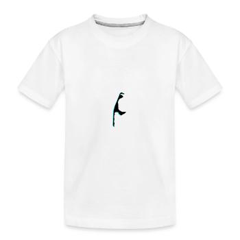Sylt Silhouette - T-shirt bio Premium Enfant - blanc - Devant