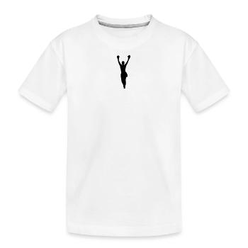 Boxen Boxen - Kinder Premium Bio T-Shirt - Weiß - Vorne