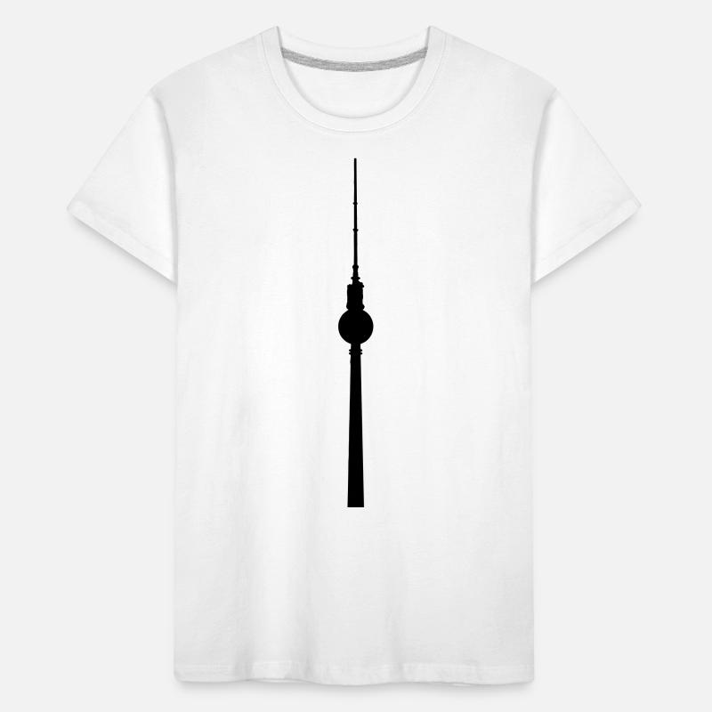 Fernsehturm Kinder Premium Bio T-Shirt