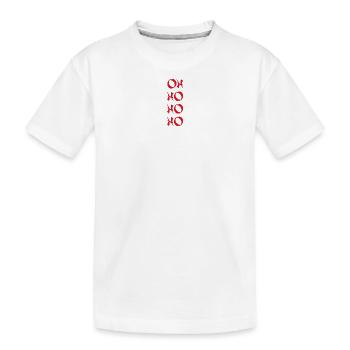 KUNG-FU - T-shirt bio Premium Enfant - blanc - Devant