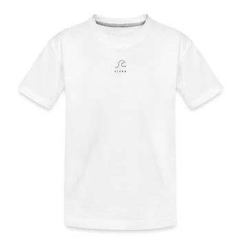 Ocean wave - T-shirt bio Premium Enfant - blanc - Devant