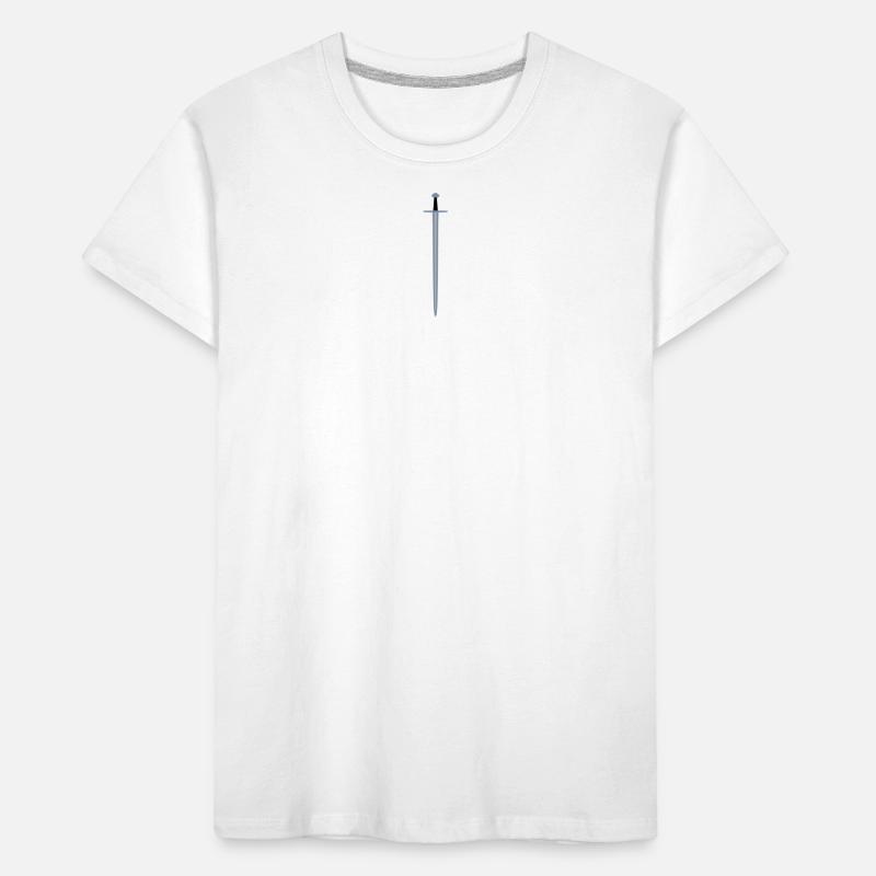 Épée T-shirt bio Premium Enfant