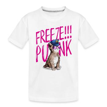Gel Punk - T-shirt bio Premium Enfant - blanc - Devant