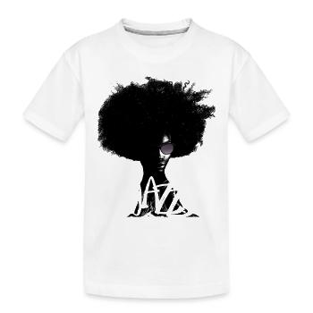 Jazz - T-shirt bio Premium Enfant - blanc - Devant