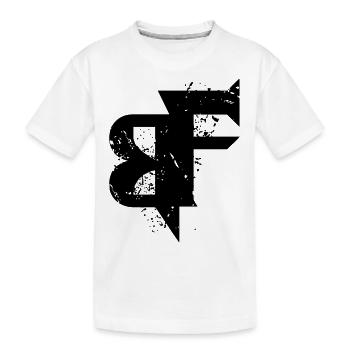 icon Bad carburant - T-shirt bio Premium Enfant - blanc - Devant