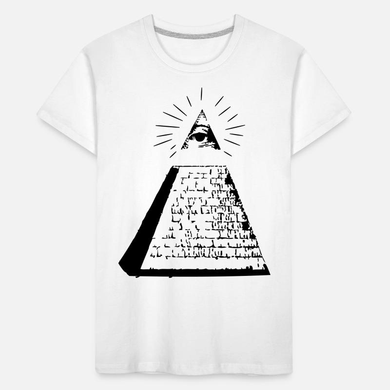 Pyramide Kinder Premium Bio T-Shirt