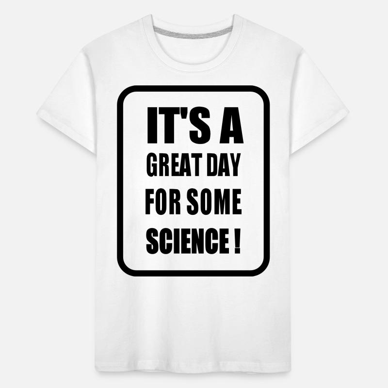 Science Day Kinder Premium Bio T-Shirt