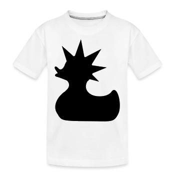 punk rock - T-shirt bio Premium Enfant - blanc - Devant