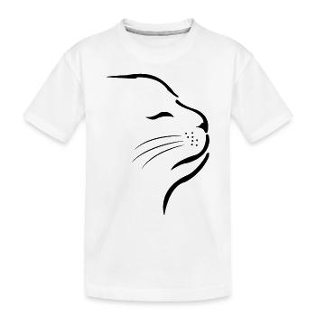 Chats Chats - T-shirt bio Premium Enfant - blanc - Devant