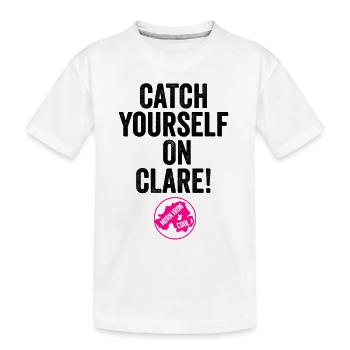 derry filles - T-shirt bio Premium Enfant - blanc - Devant
