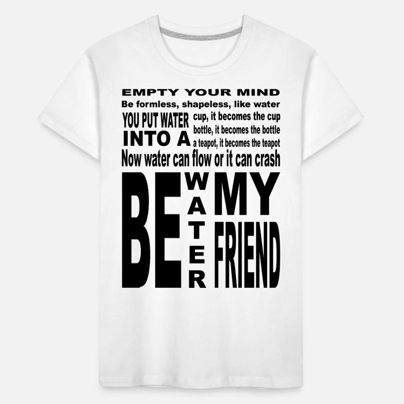 Empty your mind T-shirt bio Premium Enfant