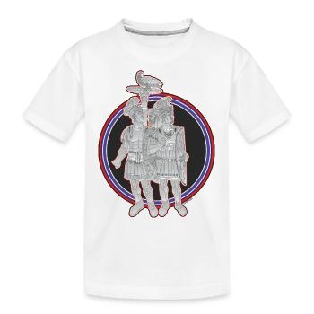 praetorien - T-shirt bio Premium Enfant - blanc - Devant