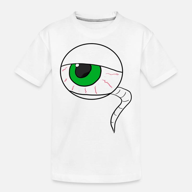 Oeil - T-shirt bio Premium Enfant - blanc