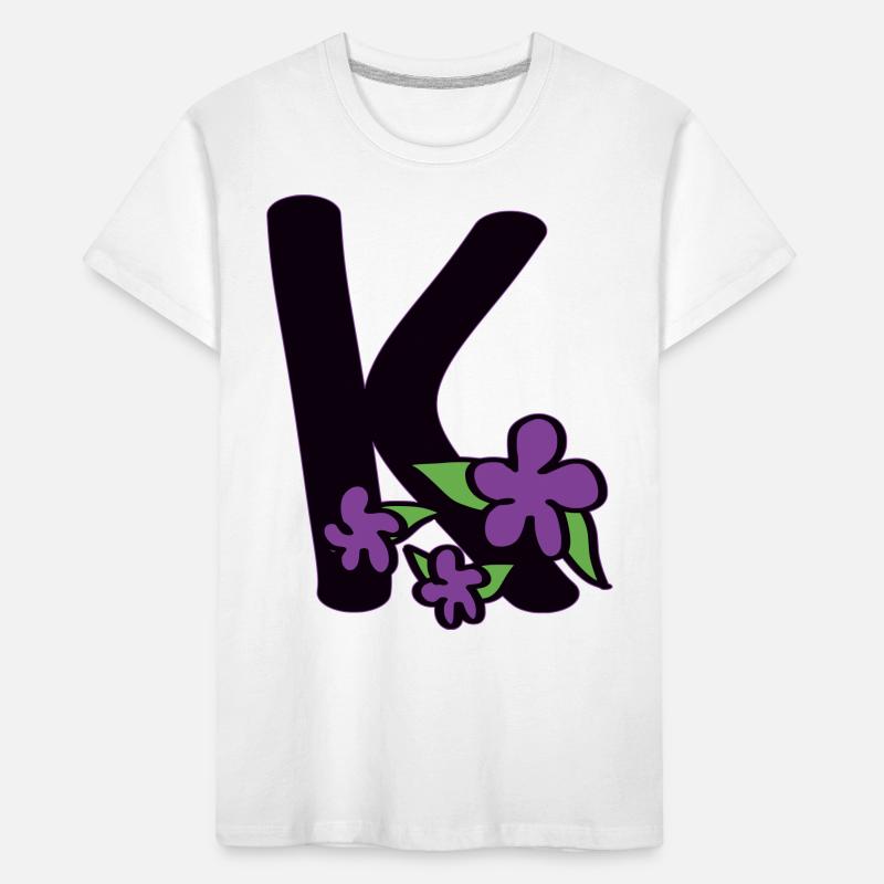 K comme effronté T-shirt bio Premium Enfant
