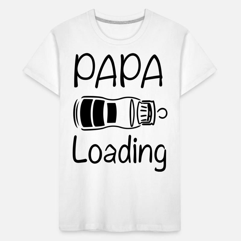 papa loading Kids' Premium Organic T-Shirt