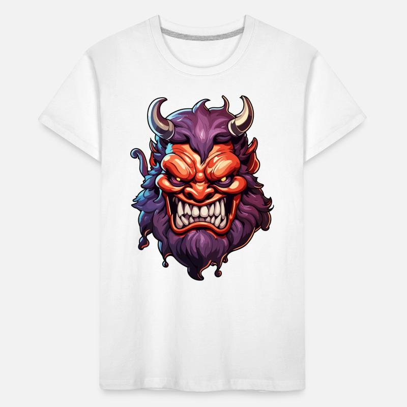 Devil / Hell / Horror / Devilish / Evil Kids' Premium Organic T-Shirt