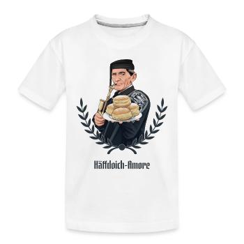 Rieser Grantler // Illustration - Kinder Premium Bio T-Shirt - Weiß - Vorne